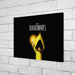 Холст прямоугольный Little Nightmares - Sixth, цвет: 3D-принт — фото 2