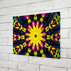 Холст прямоугольный Звездный калейдоскоп, цвет: 3D-принт — фото 2