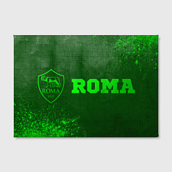 Холст прямоугольный Roma - green gradient по-горизонтали, цвет: 3D-принт — фото 2