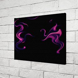 Холст прямоугольный Color pink abstraction, цвет: 3D-принт — фото 2