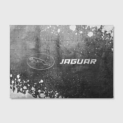 Холст прямоугольный Jaguar - grey gradient по-горизонтали, цвет: 3D-принт — фото 2