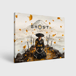 Холст прямоугольный Atsu from Ghost of Yotei, цвет: 3D-принт