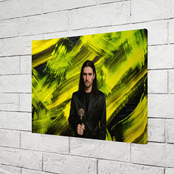 Холст прямоугольный Bones держит трость, цвет: 3D-принт — фото 2