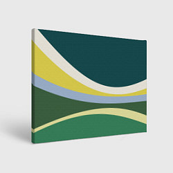 Холст прямоугольный Спектр июльский луг, цвет: 3D-принт