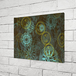 Холст прямоугольный Стимпанк механизм, цвет: 3D-принт — фото 2