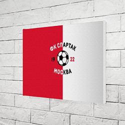 Холст прямоугольный ФК Спартак Москва 1922, цвет: 3D-принт — фото 2
