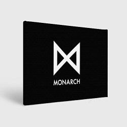 Холст прямоугольный Monarch - Godzilla, цвет: 3D-принт