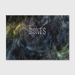 Холст прямоугольный Bones из костей, цвет: 3D-принт — фото 2