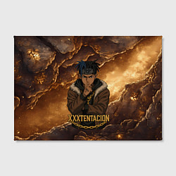 Холст прямоугольный XXXTentacion anime style, цвет: 3D-принт — фото 2