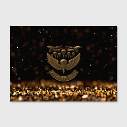 Холст прямоугольный Крылья Родины ВДВ, цвет: 3D-принт — фото 2