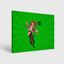 Холст прямоугольный Riyo from Gachiakuta, цвет: 3D-принт