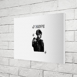 Холст прямоугольный J-Hope, цвет: 3D-принт — фото 2
