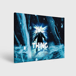 Холст прямоугольный Нечто, цвет: 3D-принт