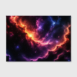 Холст прямоугольный Фантастические космические туманы, цвет: 3D-принт — фото 2