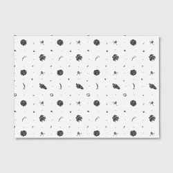 Холст прямоугольный Шишки из Бузулукского бора, цвет: 3D-принт — фото 2