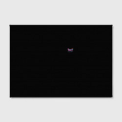 Холст прямоугольный Mercedes amg, цвет: 3D-принт — фото 2