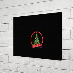 Холст прямоугольный New year, цвет: 3D-принт — фото 2