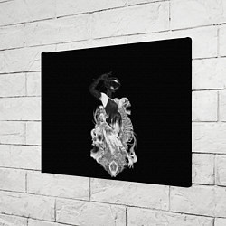 Холст прямоугольный Резе демон бомба Человек бензопила, цвет: 3D-принт — фото 2