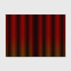 Холст прямоугольный Neon red orange lines, цвет: 3D-принт — фото 2