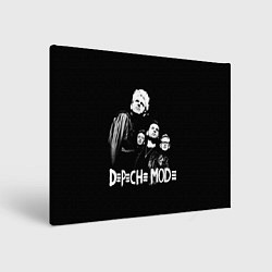 Холст прямоугольный Depeche Mode Violator, цвет: 3D-принт