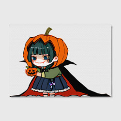 Холст прямоугольный Милое коварство МаоМао - Монолог Фармацевта аниме, цвет: 3D-принт — фото 2