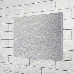 Холст прямоугольный Снег сугробы, цвет: 3D-принт — фото 2