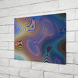 Холст прямоугольный Абстрактная рябь, цвет: 3D-принт — фото 2