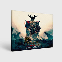 Картина прямоугольная Персонажи из Хищник планета смерти