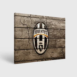 Холст прямоугольный Juventus, цвет: 3D-принт