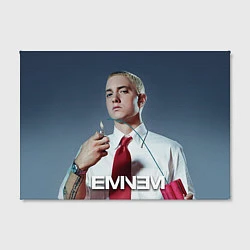 Холст прямоугольный Eminem Fire, цвет: 3D-принт — фото 2
