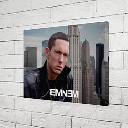 Холст прямоугольный Eminem: It's Rap, цвет: 3D-принт — фото 2