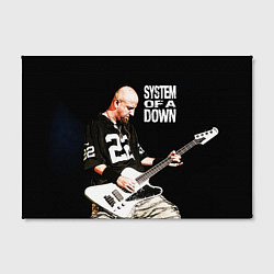 Холст прямоугольный System of a Down, цвет: 3D-принт — фото 2