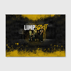 Холст прямоугольный Limp Bizkit: Gold Street, цвет: 3D-принт — фото 2