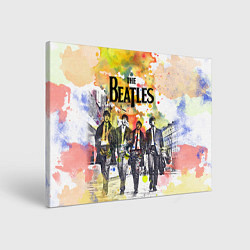 Холст прямоугольный The Beatles: Colour Spray, цвет: 3D-принт