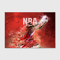 Холст прямоугольный Спорт NBA, цвет: 3D-принт — фото 2
