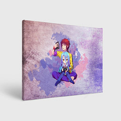 Холст прямоугольный No Game No Life, цвет: 3D-принт