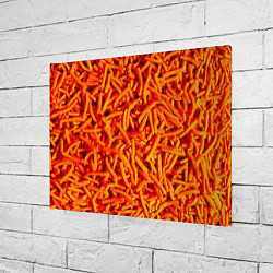 Холст прямоугольный Морковь, цвет: 3D-принт — фото 2