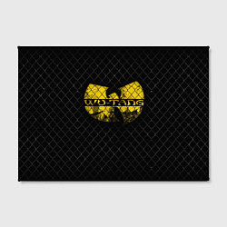Холст прямоугольный Wu-Tang Clan: Grid, цвет: 3D-принт — фото 2