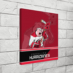 Холст квадратный Carolina Hurricanes цвета 3D-принт — фото 2