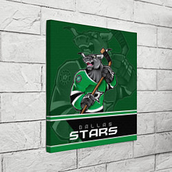 Холст квадратный Dallas Stars, цвет: 3D-принт — фото 2