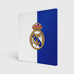 Холст квадратный Real Madrid, цвет: 3D-принт