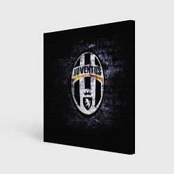 Холст квадратный Juventus: shadows, цвет: 3D-принт