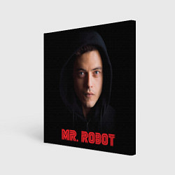 Холст квадратный Mr. Robot, цвет: 3D-принт