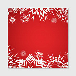 Холст квадратный Дуx рождества, цвет: 3D-принт — фото 2