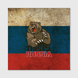Холст квадратный This is Russia, цвет: 3D-принт — фото 2