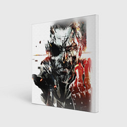 Холст квадратный Metal gear solid 5, цвет: 3D-принт