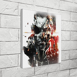 Холст квадратный Metal gear solid 5, цвет: 3D-принт — фото 2