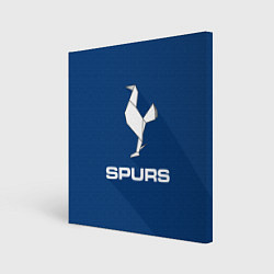 Холст квадратный Tottenham Spurs, цвет: 3D-принт