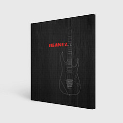 Холст квадратный Ibanez, цвет: 3D-принт