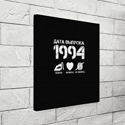 Холст квадратный Дата выпуска 1994, цвет: 3D-принт — фото 2
